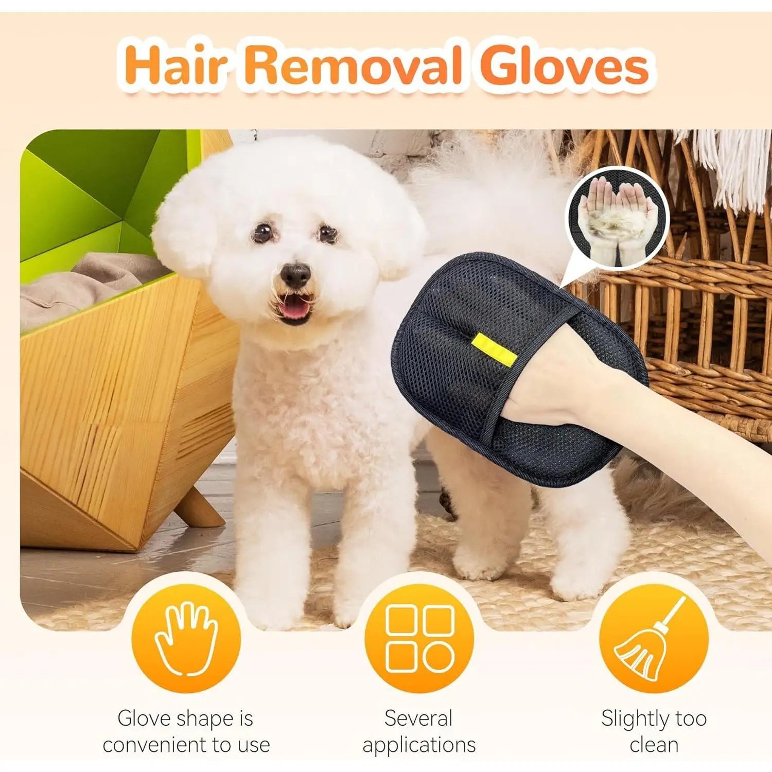 The Pet Paw - Pet Hair Remover